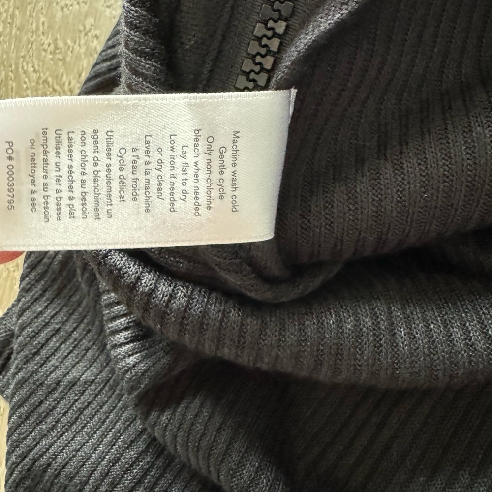 Rag & Bone the knit rib zip midi dress - Picture 9 of 9